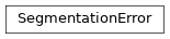 Inheritance diagram of uds.segmentation.abstract_segmenter.SegmentationError