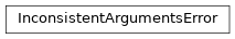 Inheritance diagram of uds.utilities.custom_exceptions.InconsistentArgumentsError